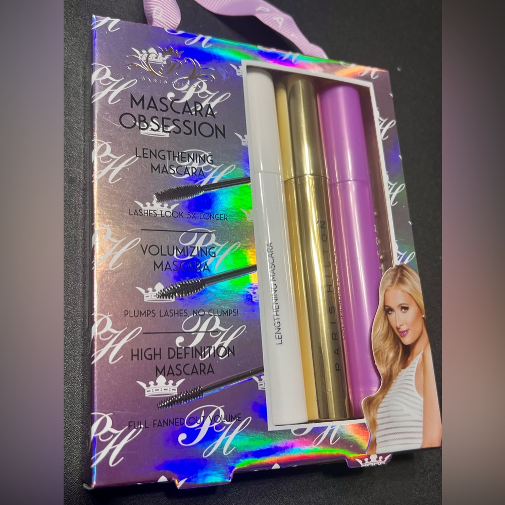 Paris Hilton Mascara Trio. New and sealed